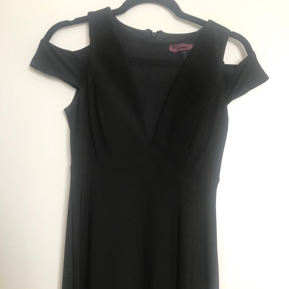 Floor Length Black Dress